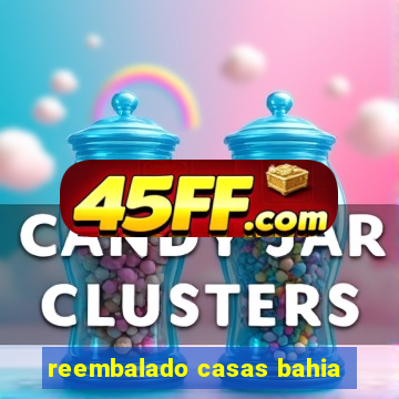 reembalado casas bahia